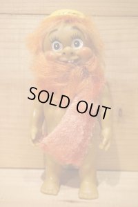 60s CAVE MAN DOLL