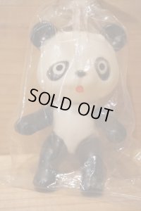 パンダ ソフビ 人形 【C】
