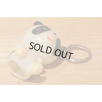 画像3: パンダ ソフビ キーホルダー 【A】