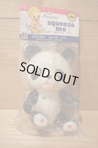 パンダ ソフビ 人形 【B】