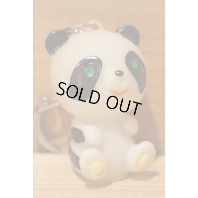 画像2: パンダ ソフビ キーホルダー 【A】