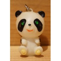 パンダ ソフビ キーホルダー 【A】