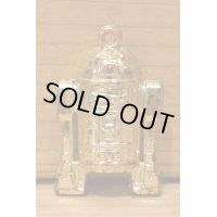 R2D2風 ダイキャスト製 ペンダント トップ 【B】