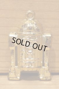 R2D2風 ダイキャスト製 ペンダント トップ 【B】