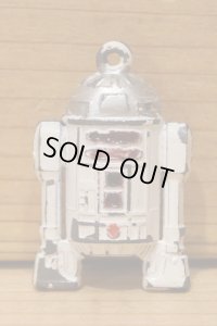 R2D2風 ダイキャスト製 ペンダント トップ 【A】