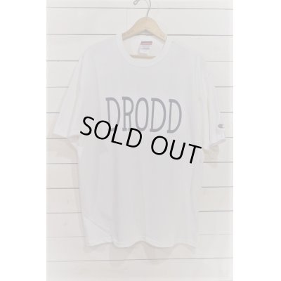 画像1: DRODD ロゴ Tシャツ