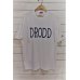 画像1: DRODD ロゴ Tシャツ (1)