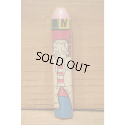 画像1: モンスター えんぴつ消しゴム 【フランケン】