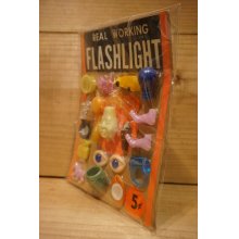 他の写真1: FLASHLIGHT ガチャ台紙 