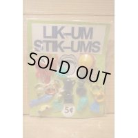 LIK-UM STIK-UMS ガチャ台紙 【C】
