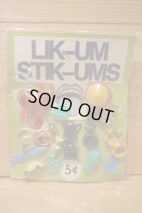 LIK-UM STIK-UMS ガチャ台紙 【C】