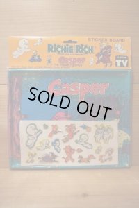 CASPER STICKER BOARD