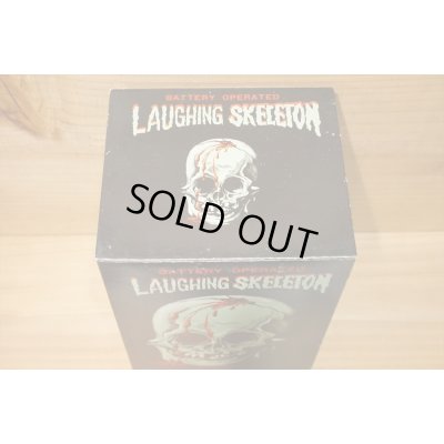 画像6: LAUGHING SKELETON