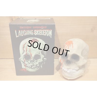 画像4: LAUGHING SKELETON