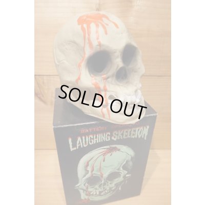 画像3: LAUGHING SKELETON
