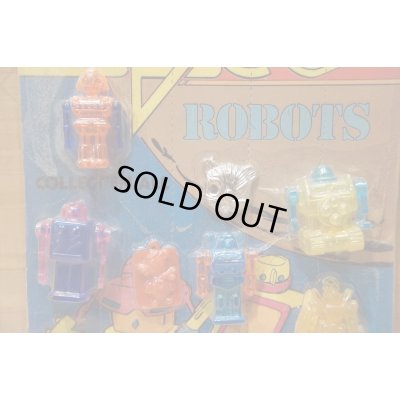 画像5: SPACE ROBOTS ガチャ台紙