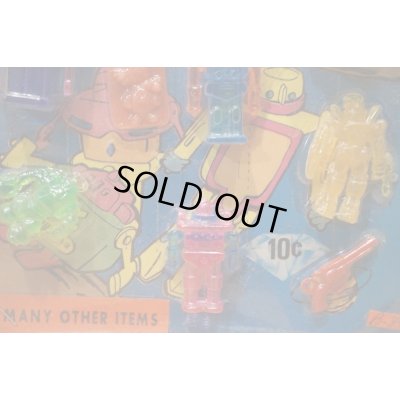 画像6: SPACE ROBOTS ガチャ台紙