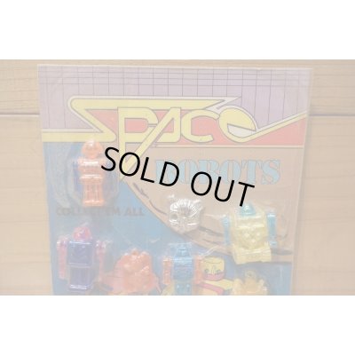 画像3: SPACE ROBOTS ガチャ台紙