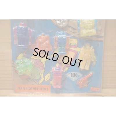 画像4: SPACE ROBOTS ガチャ台紙