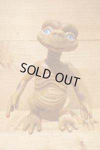 80s 無版権 E.T. ソフビ 【D】