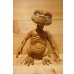 画像1: 80s 無版権 E.T. ソフビ 【D】 (1)