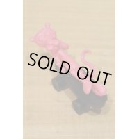 PINK PANTHER on skateboard 