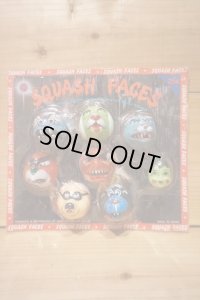 SQUASH FACES ガチャ台紙