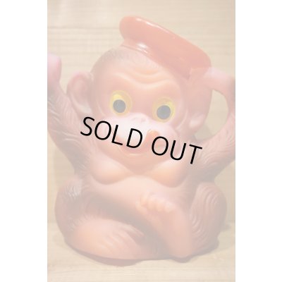 画像2: サル ソフビ製 ジョウロ