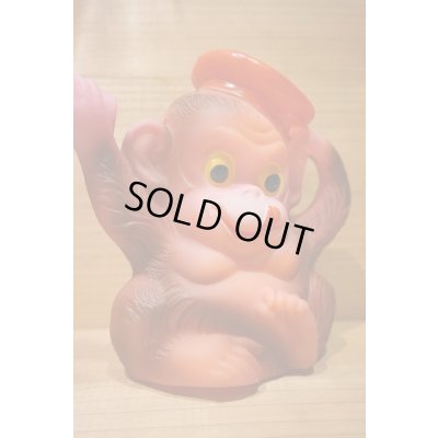 画像3: サル ソフビ製 ジョウロ