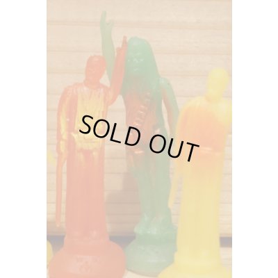 画像3: SW風 ゴム人形 セット