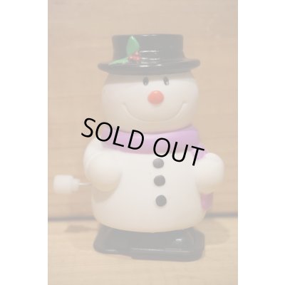 画像1: 雪だるま トコトコ