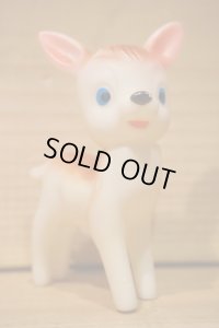 バンビ ソフビ人形