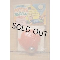 MAGIC MOUTH BALL PUZZLE 【D】