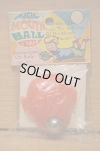 MAGIC MOUTH BALL PUZZLE 【D】