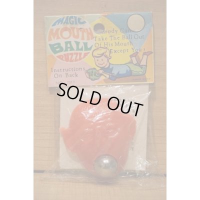 画像1: MAGIC MOUTH BALL PUZZLE 【D】