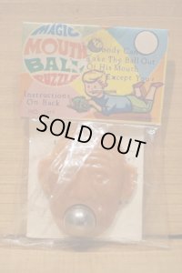 MAGIC MOUTH BALL PUZZLE 【C】