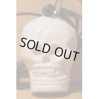 SKULL ソフビネックレス 