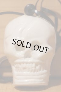 SKULL ソフビネックレス 