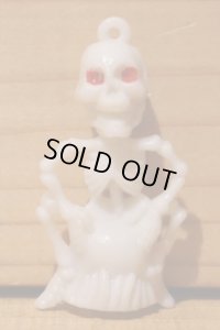 プラ製 SKULL チャーム 【F】 