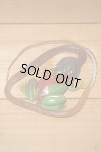 ゴム製 カエルを食べるヘビ 【C】