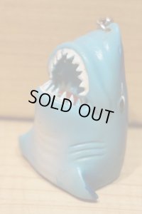 無版権 JAWS ソフビ キーホルダー