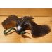 画像3: ゴム製 ヘビを食べる鷲