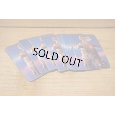 画像5: 80s 無版権 E.T. トランプ 【C】