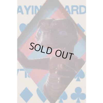 画像4: 80s 無版権 E.T. トランプ 【D】