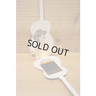 画像6: LET’S STRIKE UP A TUNE マッチ