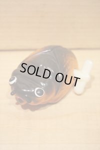 セミ ソフビ ゼンマイ 【茶】