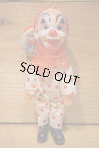 STATE FAIR SOUVENIR ピエロ人形 