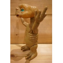 他の写真1: 80s 無版権 E.T. ポリ人形