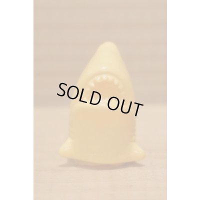 画像4: サメ ソフビ 指人形 【A】