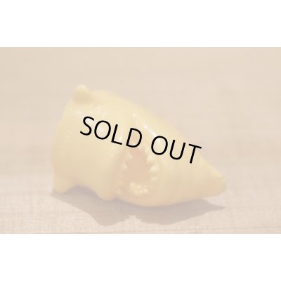 画像6: サメ ソフビ 指人形 【A】